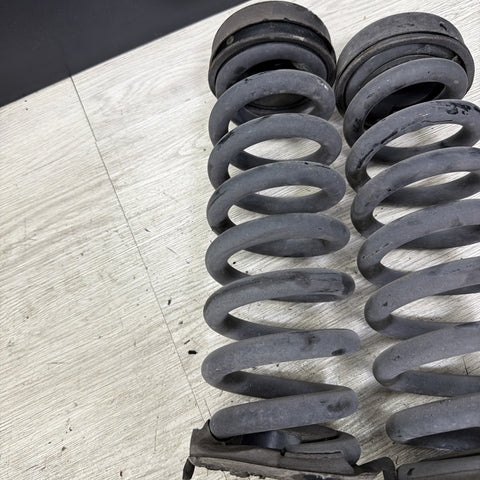 2008-2013 BMW E90 E92 E93 M3 Rear Suspension Coils Springs Pair OEM Y4