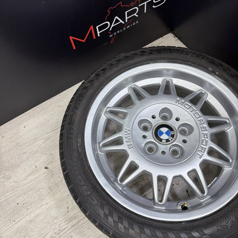 BMW E36 M3 95-99 WHEEL 17x7.5 OEM FACTORY STYLE 22 DS1 *DAMAGED*