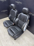 08-13 BMW E92 M3 Coupe Original Novillo Black Interior Front Seats