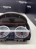 08-13 BMW E90 E92 E93 M3 Cluster Odometer Gauge Assembly Manual OEM *Scratches*