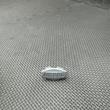 00-06 BMW E46 M3 330 325 Door Panel Cap Cover Screw Clip Insert Gray 8247681