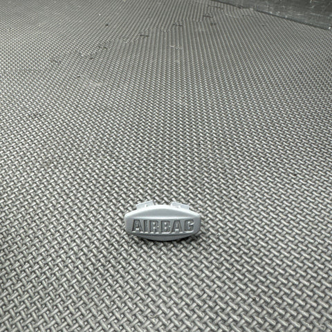 00-06 BMW E46 M3 330 325 Door Panel Cap Cover Screw Clip Insert Gray 8247681