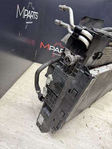 15-20 BMW F80 F82 F83 M3 M4 Heat Exchanger + Radiator Cooler + Cooling Fan OEM