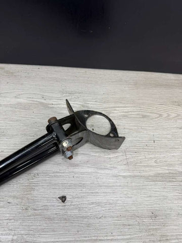 01-06 BMW E46 M3 Shock Tower Strut Brace Center Beam Bar Set Rear