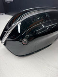 21-26 BMW G80 M3 Sedan Left Side Door Mirror W/ Camera Black Gloss *Broken Base