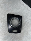 01-06 BMW E46 M3 Center Dome SMG Shift Plate Carbon Fiber Wrap 7896461