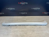 15-20 BMW F82 F83 M4 Rocker Panel Side Skirt Left Driver Mineral White