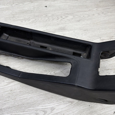BMW 98-02 Z3 M Z3M Center Console Black Leather