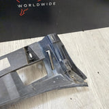 01-06 BMW E46 M3 LEFT DRIVER FRONT BUMPER COVER GUARD BRACKET 2695247