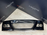 (PICKUP ONLY) 01-06 BMW E46 M3 Front Bumper Cover Original OEM Jet Black