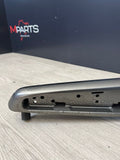 01-06 BMW E46 M3 Convertible Interior Armrests Trim Set Titan Shadow Grey