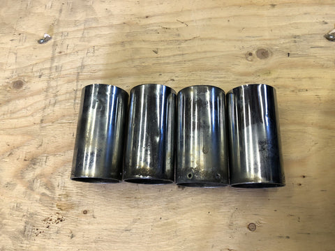 01-06 BMW E46 M3 OEM Exhaust Muffler STOCK Factory TIPS 7831783