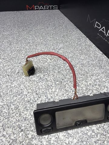 OEM 94-99 BMW E36 325 328 M3 Front Interior Dome Light Reading Lamp *Smudge