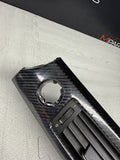 07-13 BMW E90 E92 E93 335 M3 Carbon Fiber Style Wrap Interior Trim Dash Panels