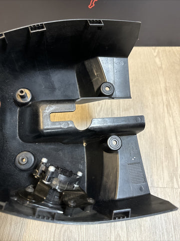 FERRARI 488 GTB LOWER STEERING COLUMN COVER OEM 86177800