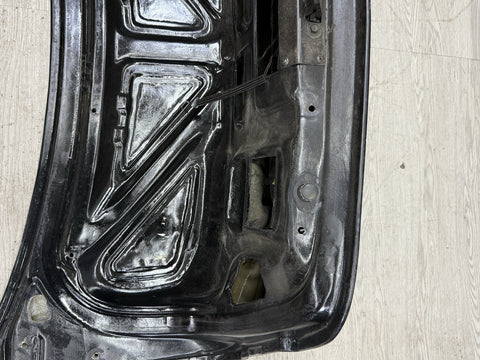 (PICKUP ONLY) 08-13 BMW E92 M3 COUPE REAR TRUNK DECK LID PANEL CARBON FIBER