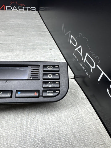 96-99 BMW E36 3-SERIES A/C HEATER CLIMATE CONTROL SWITCH PANEL 8368169 OEM
