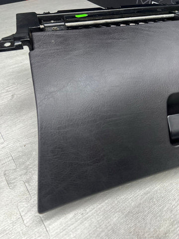 01-06 BMW E46 M3 330 328 323 Convertible Black Glove Box Glovebox + Lock