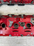 2008-2013 BMW E90 E92 E93 M3 S65 V8 Valve Covers Pair LH RH 7838268 7838267