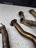 97-03 BMW E38 E39 M5 STOCK FACTORY EXHAUST MANIFOLD HEADERS SET