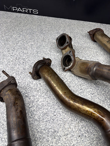 97-03 BMW E38 E39 M5 STOCK FACTORY EXHAUST MANIFOLD HEADERS SET