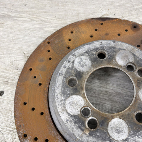 08-13 BMW E90 E92 E93 M3 Rear Brakes Rotors 2283803 2283804 Zimmerman
