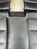 95-99 BMW E36 M3 Coupe Rear Bench + Folding Backrest Back Rest Seats Black