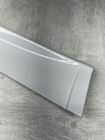 Porsche Cayenne Rear Right Exterior Door Molding Trim 2019 2020 2021 OEM White