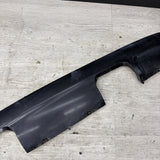 01-06 BMW E46 M3 Rear Bumper Lower Lip Diffuser Trim Panel OEM Carbon Black