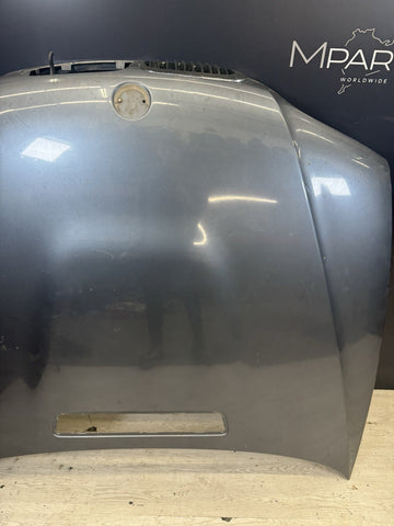 (PICKUP ONLY) BMW E46 M3 01-06 Front Hood Bonnet Panel Steel Gray