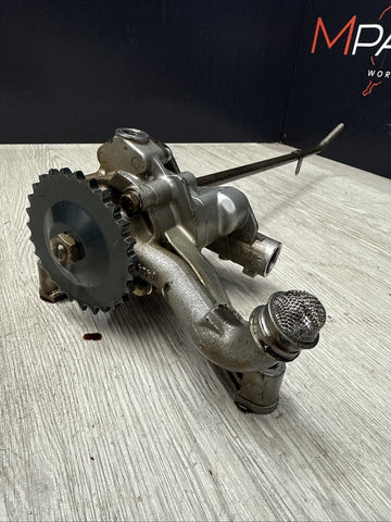 01-06 BMW E46 M3 S54 Engine Oil Pump + 1 Pick Up Tube