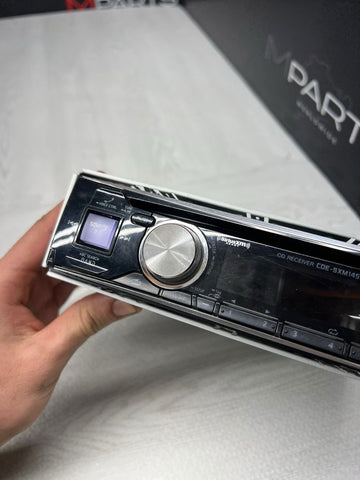 Alpine CDE-SXM145BT Radio/Head Unit Assembly BMW E46 M3