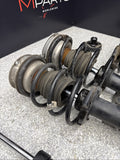 M Sport Struts Shocks Springs Suspension Set OEM BMW E82 E88 128i 135i 29k Miles