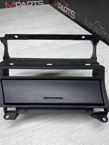 BMW 01-06 E46 M3 Radio Non Navi Mounting Bracket Storage Tray