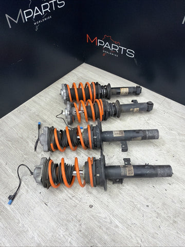 BMW X3M X4M F97 F98 Front Rear Left Right Shocks Absorber Strut MSS Springs OEM