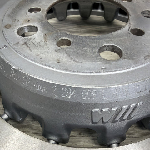 OEM / REFURBISHED 15-20 BMW F80 F82 F83 F87 M2 M3 M4 Front Brake Disc Rotors