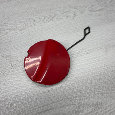 15-20 BMW F82 F83 M4 Rear Bumper Lower Tow Hook Cover Cap RED OEM 8054286