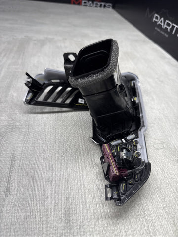 20-25 BMW G06 F96 X6M X7 Left Driver Front Dash Air Vent 21828910 Carbon Fiber