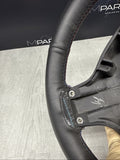 BMW Steering Wheel 01-06 E46 M3 SMG 32342282020 Custom Rewrapped