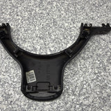 NEW 01-06 BMW E46 M3 Lower Steering Wheel Trim Cover Plate Leather
