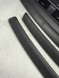 08-13 BMW E92 E93 M3 Interior Trim Set Carbon Leather OEM Genuine