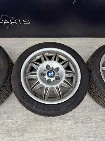 95-99 BMW E36 M3 17x8.5" ET:41  17x7.5” DS2 Motorsport Wheels Rims Style 39 OEM