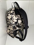 NEW Authentic SALVATORE FERRAGAMO Floral Patterned Backpack
