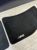 Used Genuine 2006-2010 BMW E63 E64 Carpets Floor Mats Black Front Only