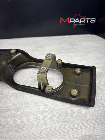 Ferrari F8 Tributo, Center Console Insert Trim, Black, Alcantara, P/N 873698