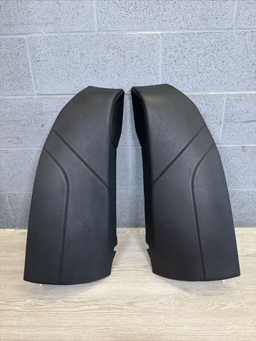 11-16 BMW F10 M5 REAR SEAT BOLSTERS LEATHER CUSHIONS 7844448