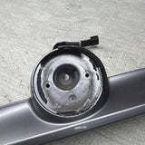 01-06 BMW E46 M3 Convertible Trunk Lid Grip Key Deck Handle Silver Gray