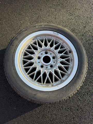 BMW E30 E36 M3 BBS BMW 16x7.5 et37 5x120mm Front