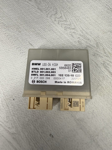 BMW 3 4 5 SERIES G20 G21 G22 G26 G30 PDC CONTROL MODULE PARKING ASSIST 5B58483