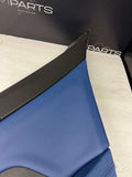 BMW 21-26 G82 G83 M4 Coupe Rear Right Passenger Side Door Panel Fjords Blue